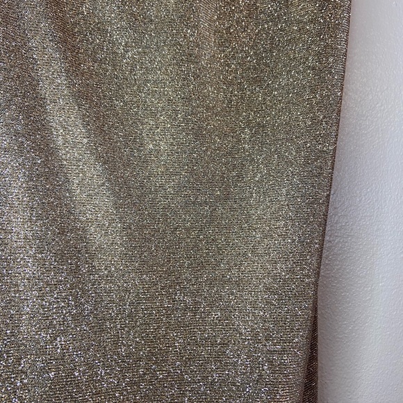 NWT CHARLOTTE RUSSE Sparkly Bodycon Dress - Picture 4 of 7